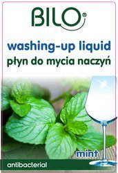 Dishwashing liquid with the scent of mint, canister 5L