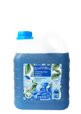 Foam hand soap with a blueberry scent 2L