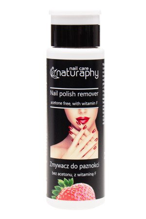 Nail polish remover with strawberry scent 200 ml