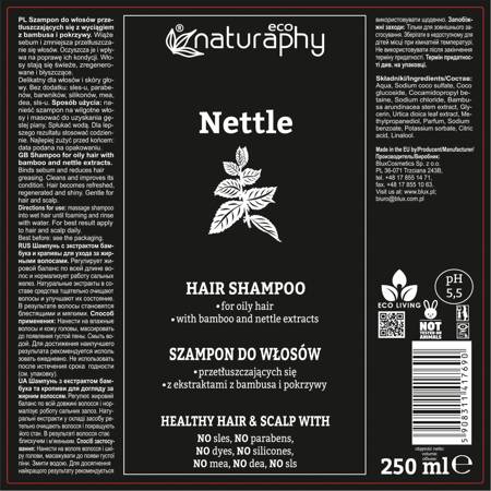Naturaphy ECO 4x 250ml shampoo set